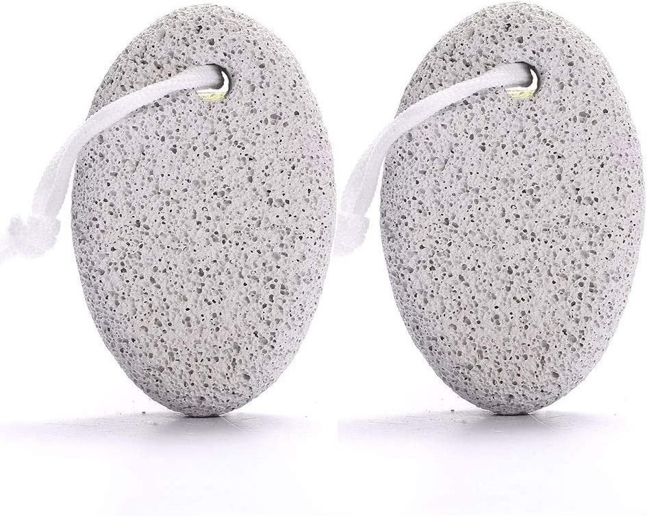 Natural Foot Pumice Stone for Feet Lava Pedicure Tools Hard Skin Callus Remover