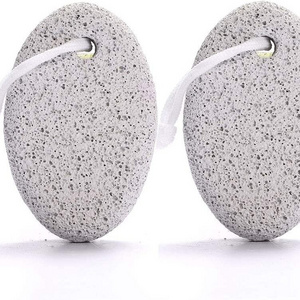 Natural Foot Pumice Stone for Feet Lava Pedicure Tools Hard Skin Callus Remover