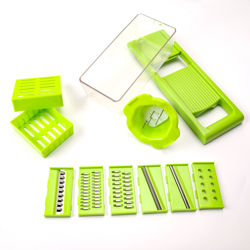 Vegetable Slicer Food Chopper Cutter Multifunctional Vegetable Cut Veggie Chopper