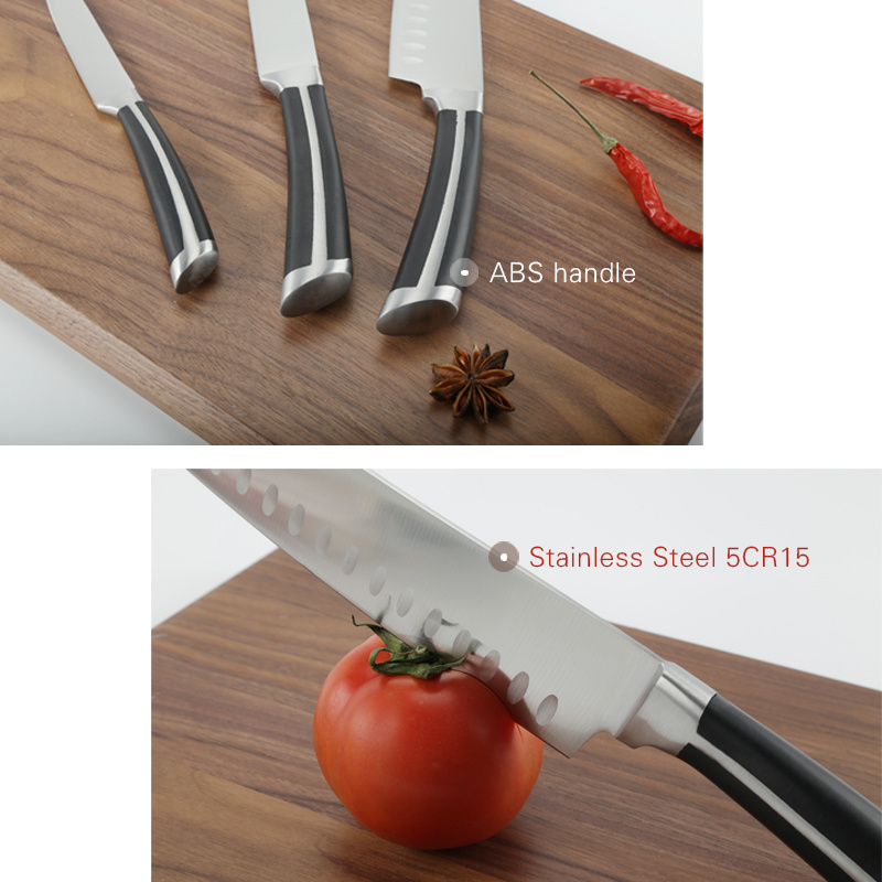 Kitchen knife Stainless Steel 8 Inch Japanese Knife Bread Knife Kitchen Utensils Gadget