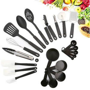 Kitchen Cooking Utensils Set for Nonstick Cookware  Essentials New Apartment Kitchen Set Home Kitchen Accessories