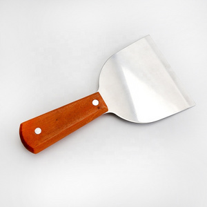 Stainless Steel Pastry Scraper Cutter Kitchen Cuisine Steak Chocolate Putty Shovel