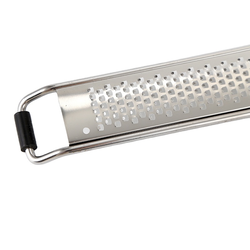 Stainless Steel Lemon Zester Cheese Grater for Parmesan Citrus Ginger Nutmeg Garlic Chocolate Fruits