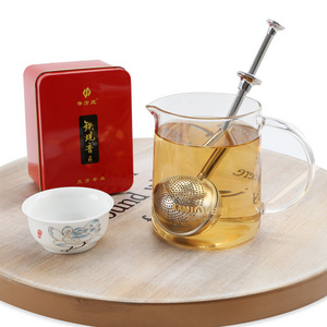 Tea Infuser Stainless Steel Tea Strainer Steeper Tea Diffuser With Long-handle Reusable Filter