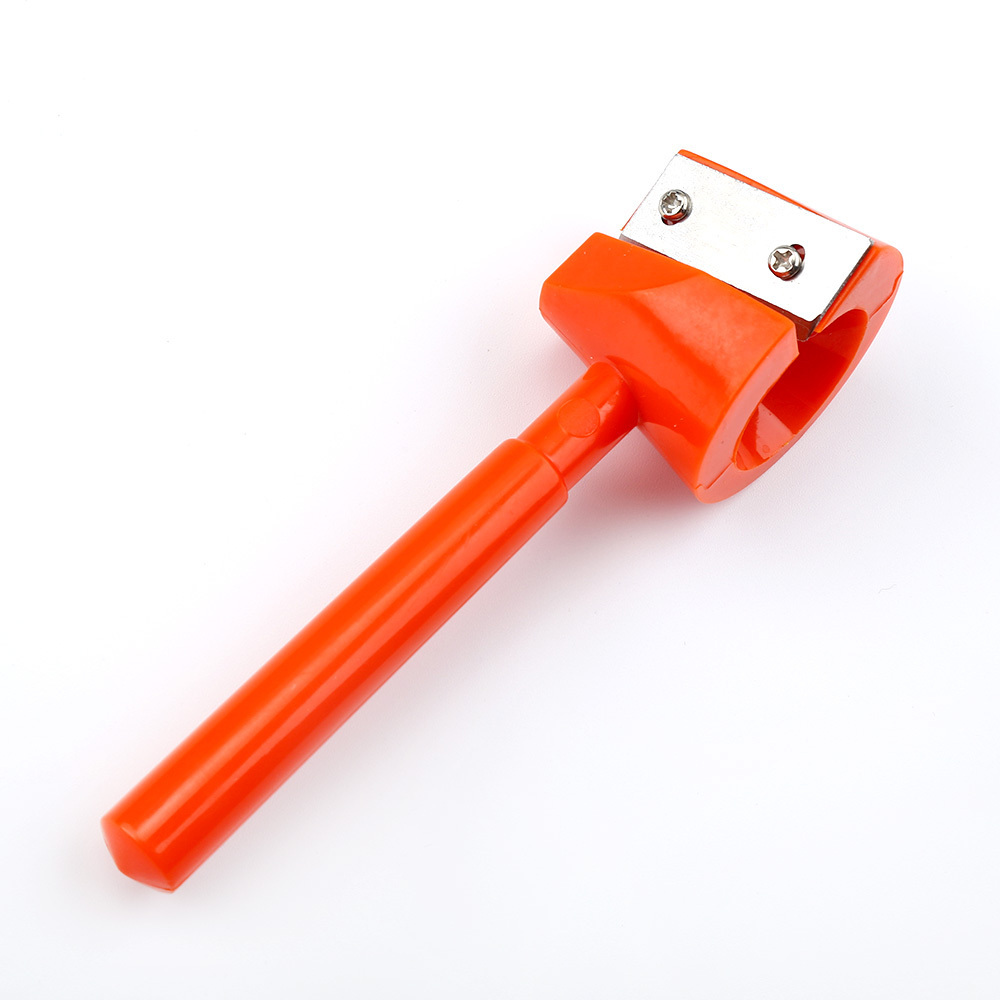 Carrot Curler and Peeler Carrot Spiral Shred Slicer Root Vegetables Fruits Slicer Sharpener Garnishing Tool