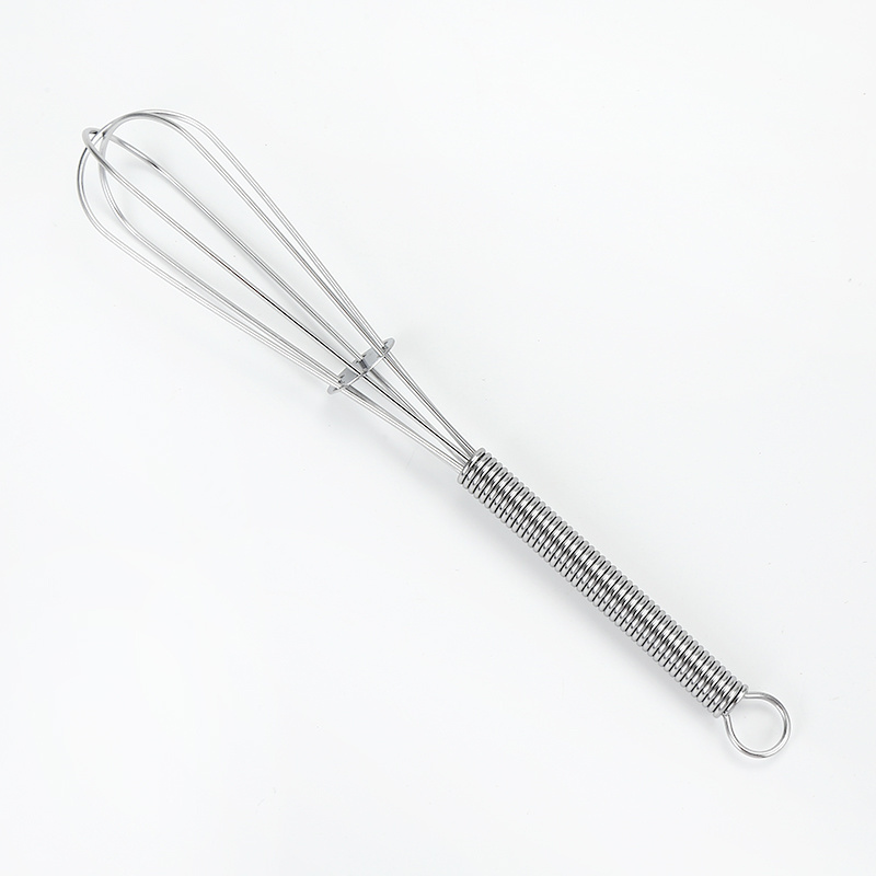 Kitchen Stainless Steel Baking Wire Whisk Mixer Mini Wire Whisks for Blending Whisking Beating and Stirring