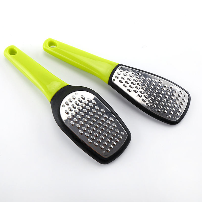 Stainless Steel Cheese Grater Set of 2 Vegetable Fruit Grater Lemon Zester Grater