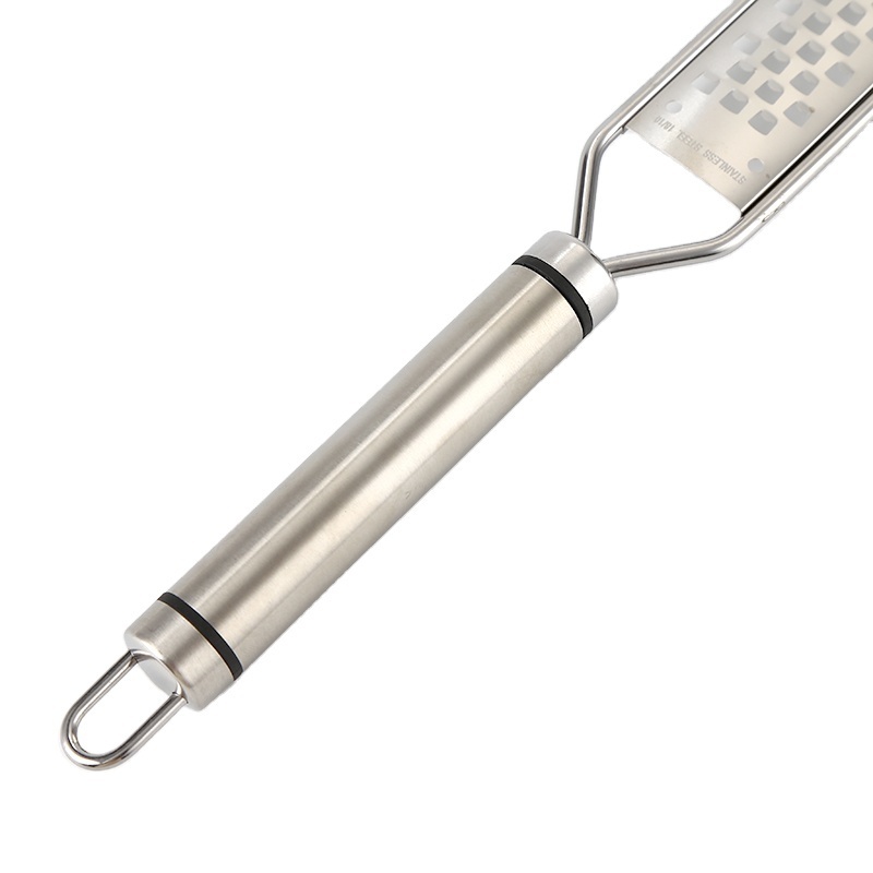 Stainless Steel Lemon Zester Cheese Grater for Parmesan Citrus Ginger Nutmeg Garlic Chocolate Fruits