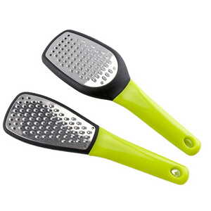 Stainless Steel Cheese Grater Set of 2 Vegetable Fruit Grater Lemon Zester Grater