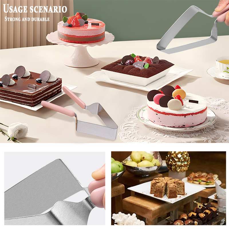 Wholesale New Design Stainless Steel Cake Tool Pie Pastry Slicer Cake Divider Cutter