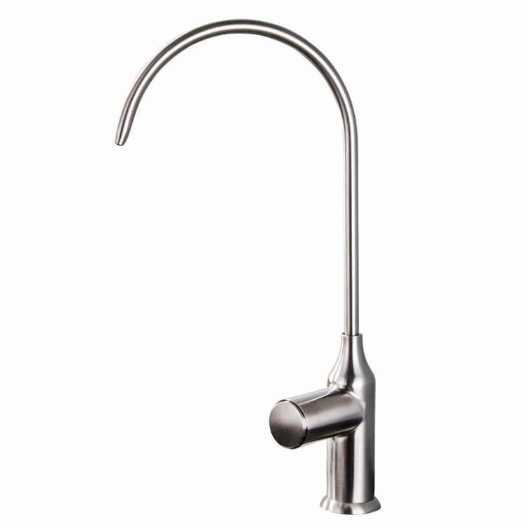 High Quality Kitchen Water Faucet Lead Free 304 Stainless Steel Tap for Pure Water