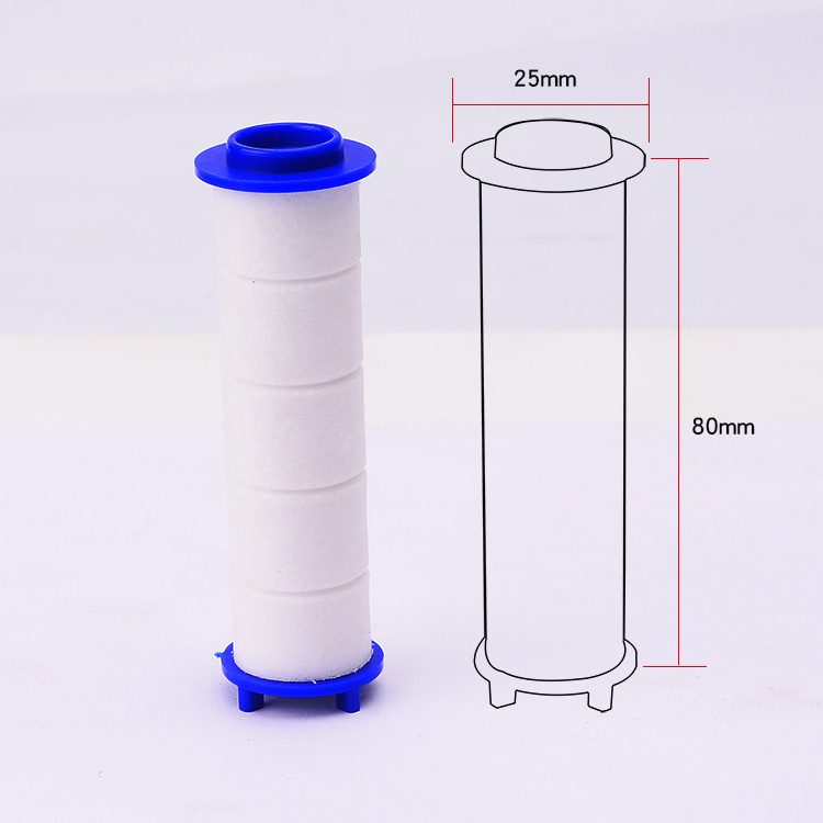 Water Purifier Filter Handheld Shower PP Cotton Filters Cartridge Replacement for Detachable Filtration