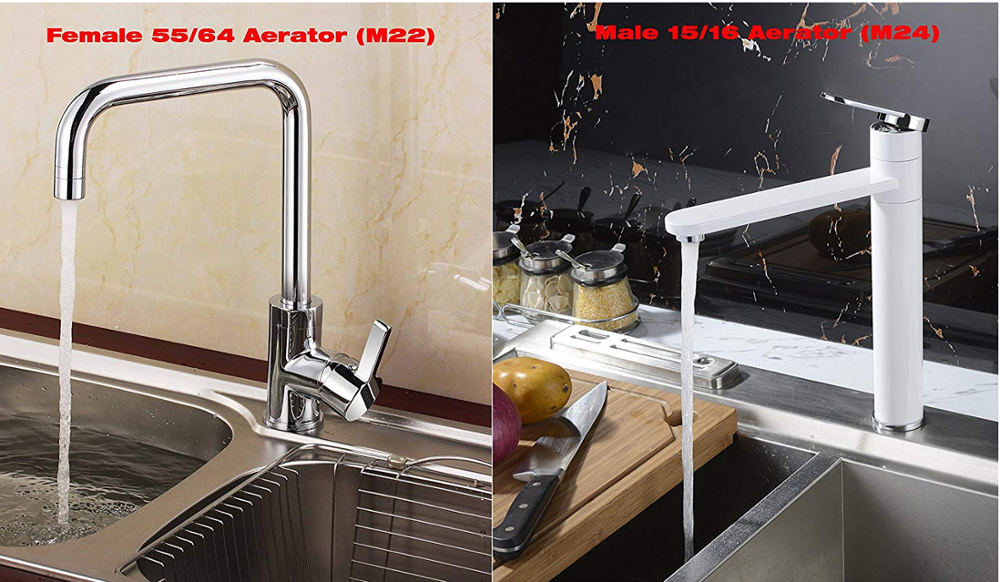 High Quality Plastic Mesh Aerators 22mm or 24mm Water Saving Faucet Aerator for bathroom kitchen faucet