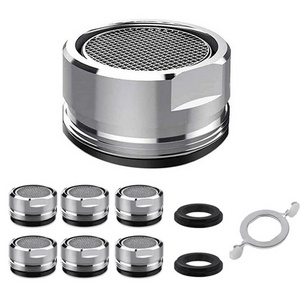 Bathroom Sink Aerator, Kitchen Faucet Aerator Replacement Parts 15/16-Inch 24mm Male Thread with Gasket and Wrench