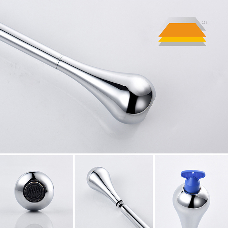 Ceiling Mounted Washbasin Basin Spout Wall Mounted Bathroom Hang Bathtub Faucet Mixer Tap Faucet