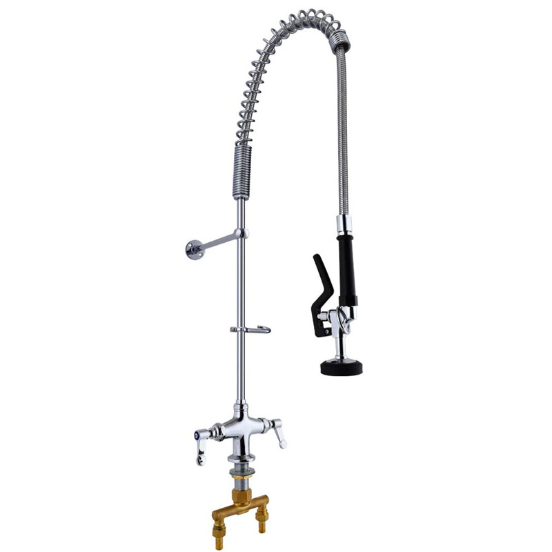 commercial restaurant pre-rinse kitchen tap pre rinse sink faucet