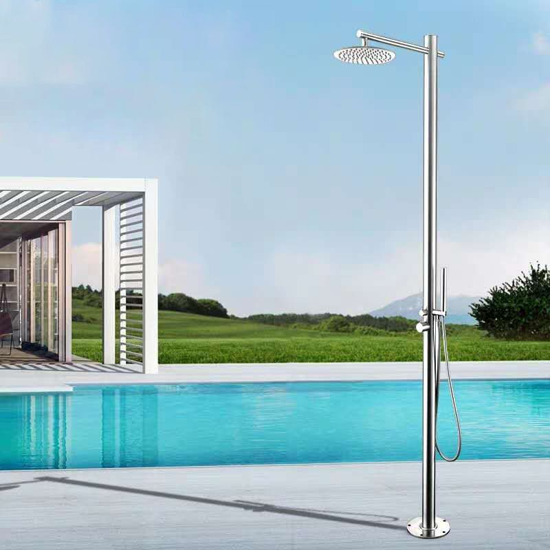 Hot Sale SS 304 Outdoor Shower Garden Shower for Swimming Pool