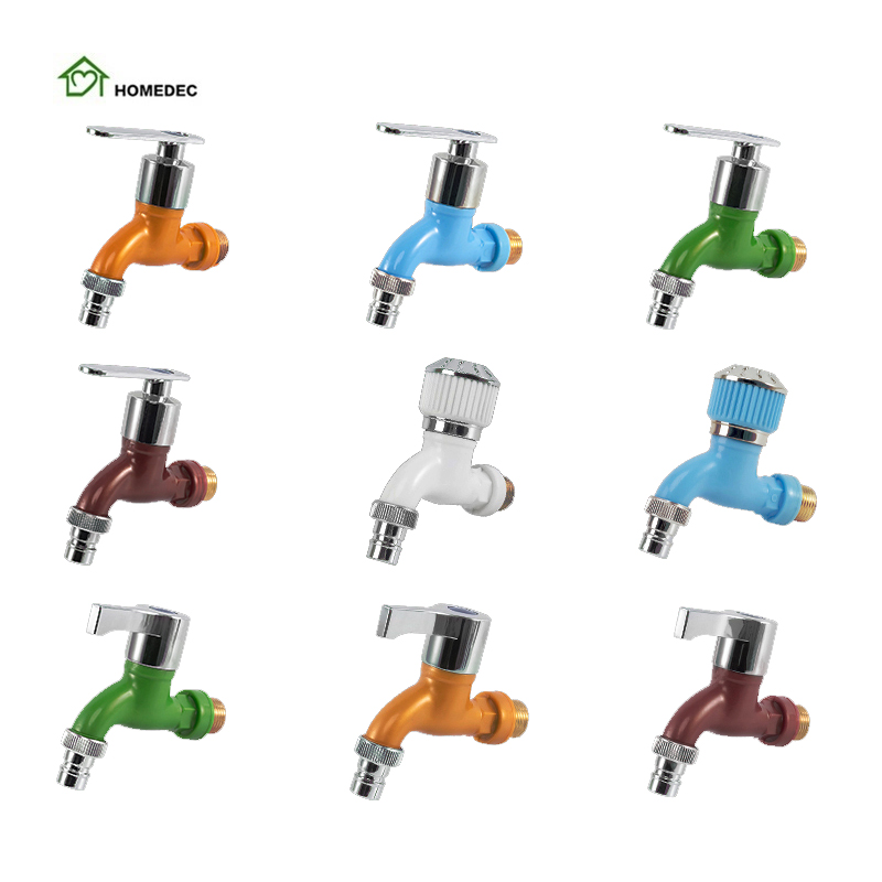 Factory Sale Hot Sale Outdoor Washing Plastic Cold Water Tap ABS  Faucet