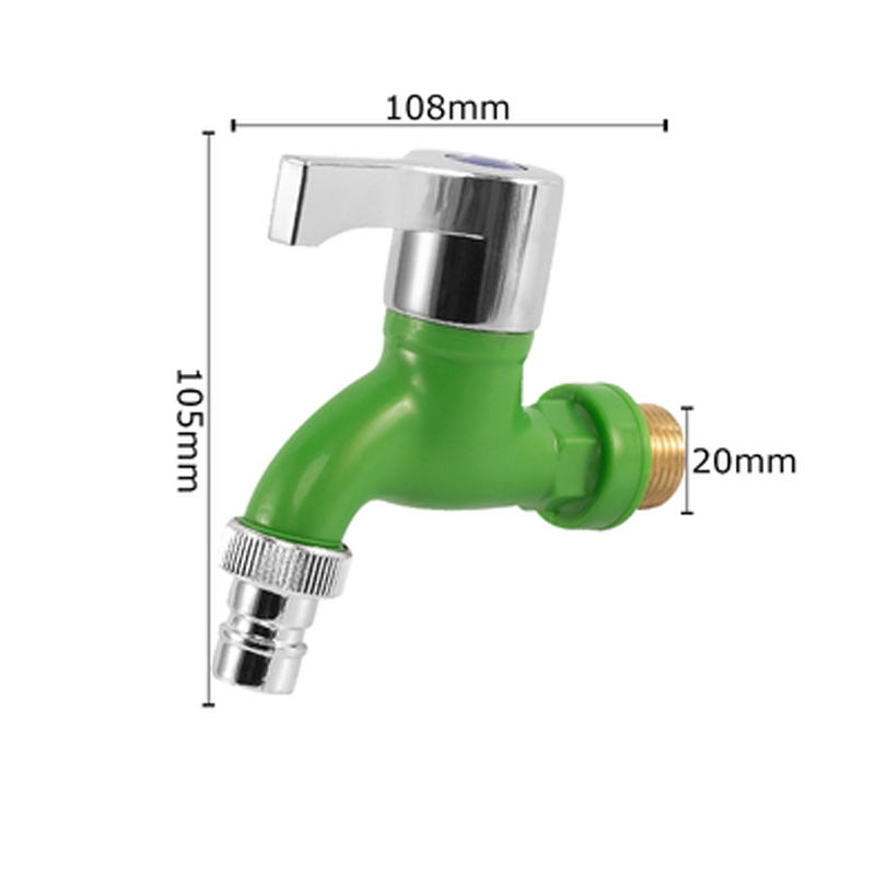 Factory Sale Hot Sale Outdoor Washing Plastic Cold Water Tap ABS  Faucet