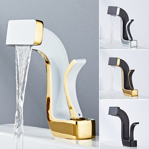 Art Basin sink Faucet Bathroom Mixer Tap Waterfall Faucet