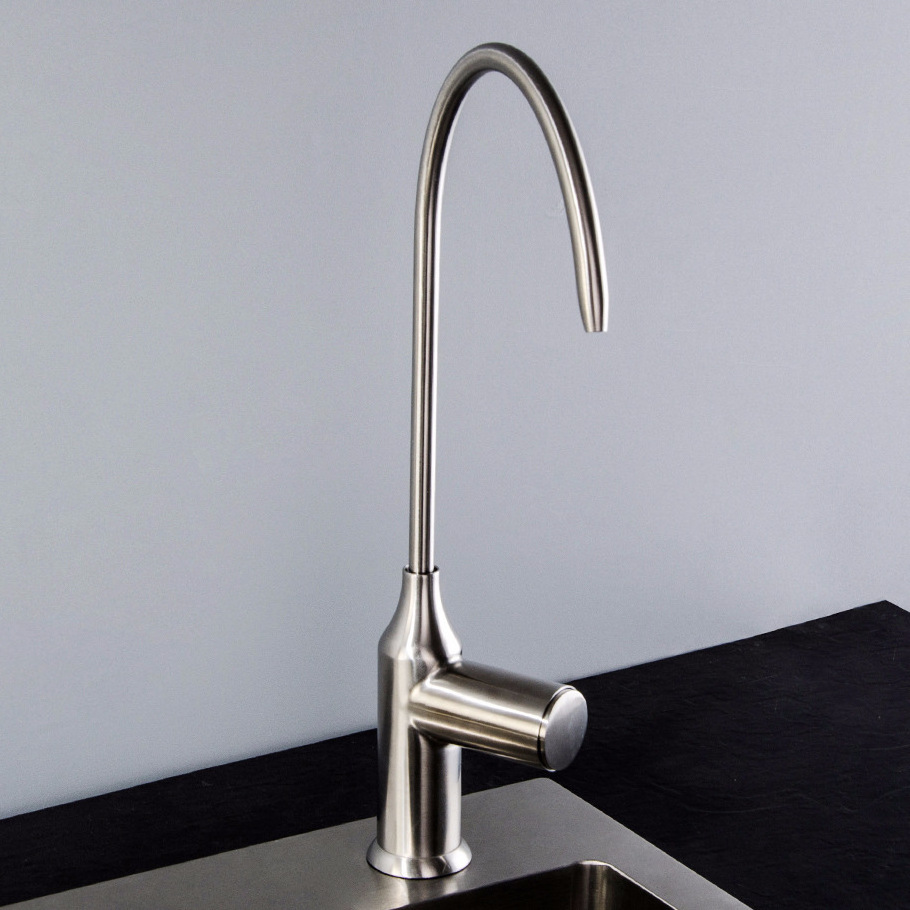 High Quality Kitchen Water Faucet Lead Free 304 Stainless Steel Tap for Pure Water