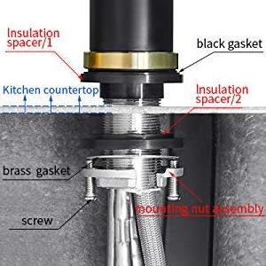 Luxury 304 stainless steel brushed gold pull out mixer tap touch automatic sensor kitchen sink faucet