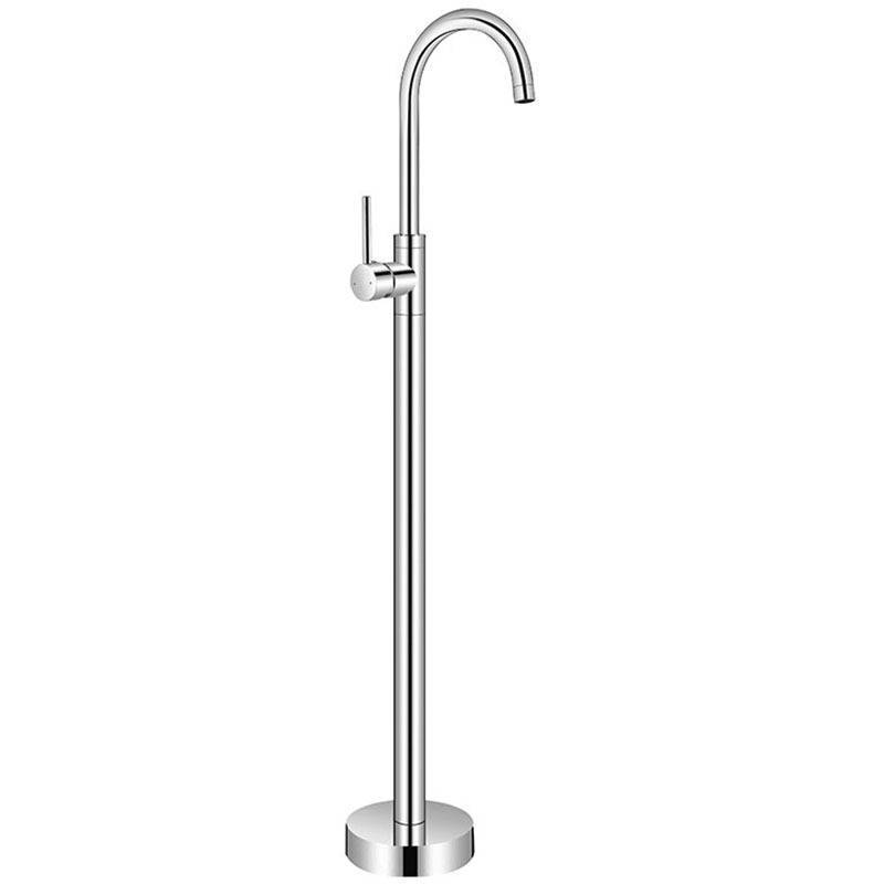 Kaiping supplier brass floor free stand faucet bath shower mixer Bathtub faucet