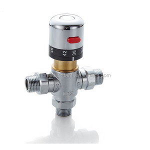 Solar Water Heater automatic brass thermostatic mixer valve