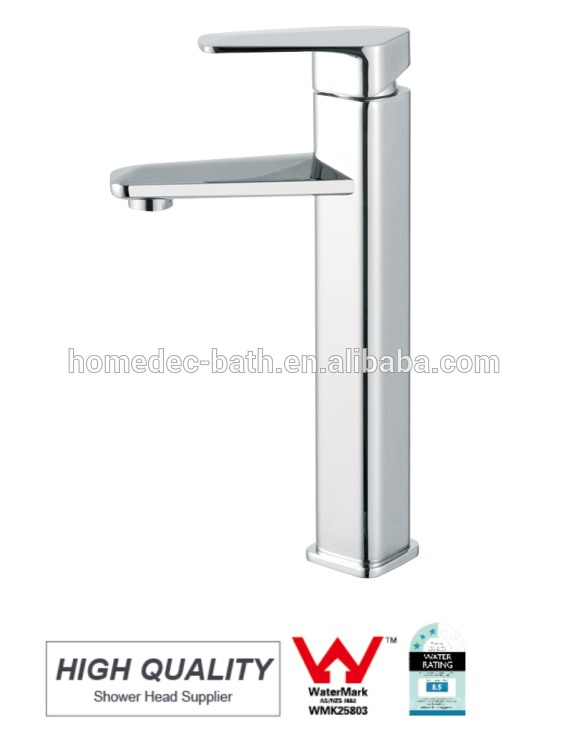 sanitary ware solid brass tall bathroom sink mixer tap wash basin faucet with cheap price