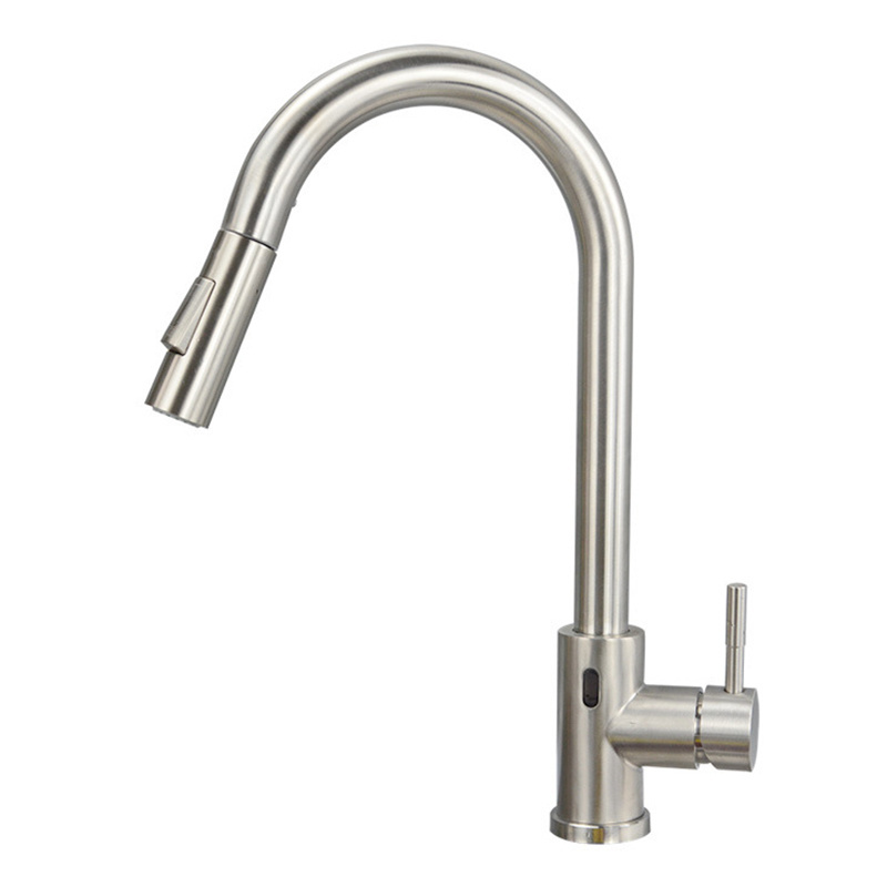 Latest Item With High Quality Kitchen Sink Faucet  Waterfall Kitchen Faucet  Touchless Faucet