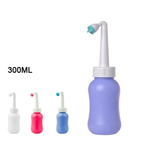 Manual Mini baby Portable Travel sprayer Bottle Bidet for Personal Hygiene Cleaning and Washing