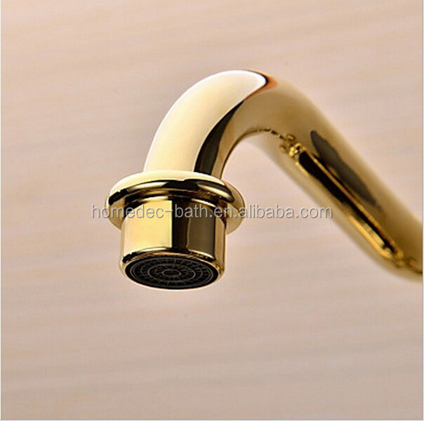 Wall Mount Two Holes Cold And Hot water faucet Kitchen Faucet antique Tap