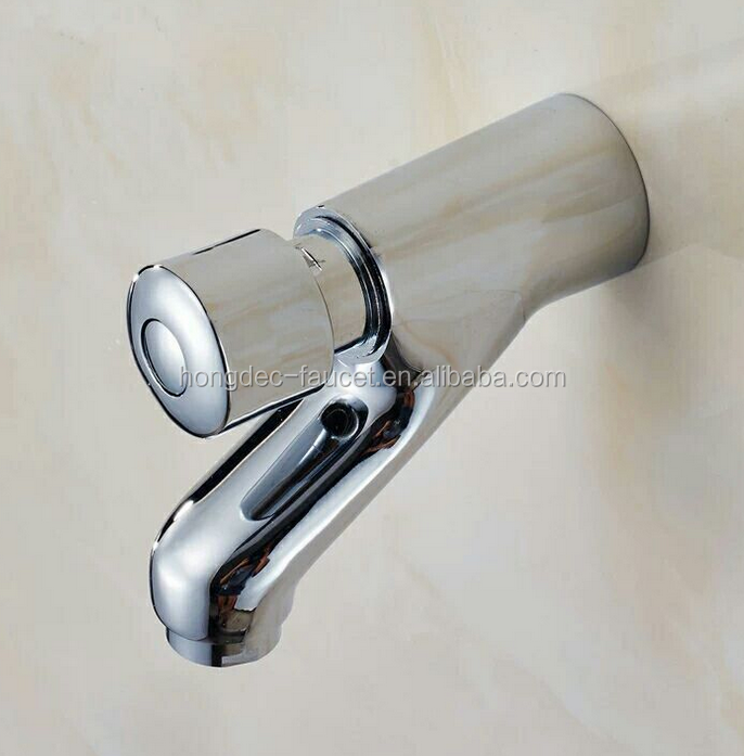 Hot Sale Wall Mounted Self-closing Basin Push Tap time delay self-closing faucet