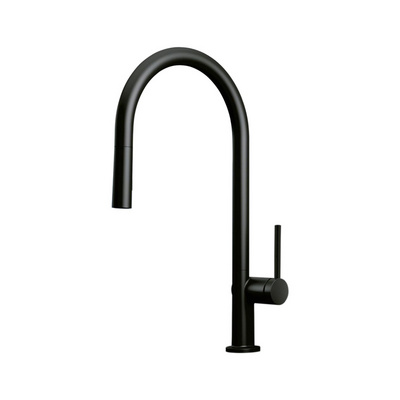 Hot Selling Classic Pot Filler Tap Matte Black Deck Mounted Hot Cold Sink Mixer Kitchen Faucet Kitchen Faucet