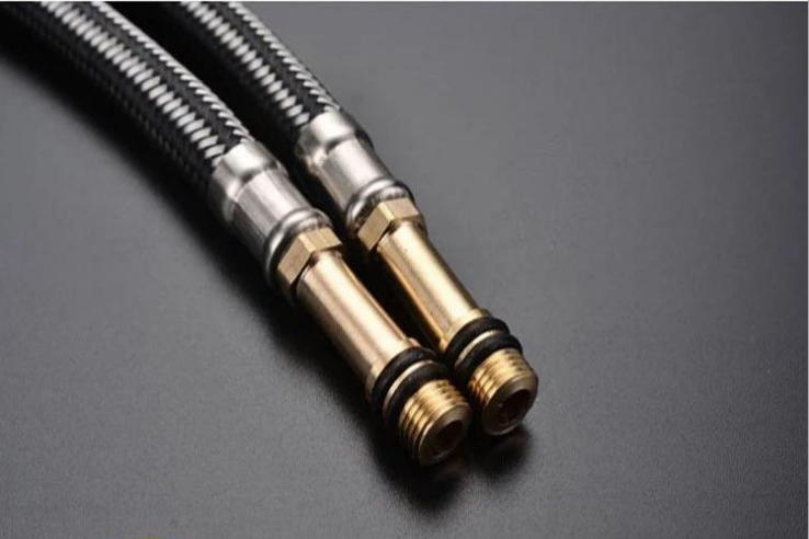 Buying direct from china Elastic Water Supply Line Faucet Braided Flexible Hose Pipe 60 stainless-steel shower hose