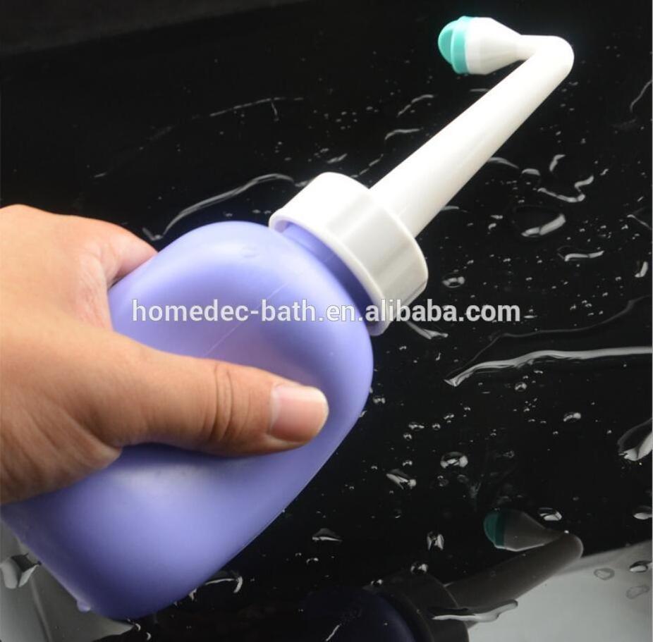 2019 ABS Manual Mini Portable bidet sprayer australia Travel Bottle Bidet for Personal Hygiene Cleaning and Washing