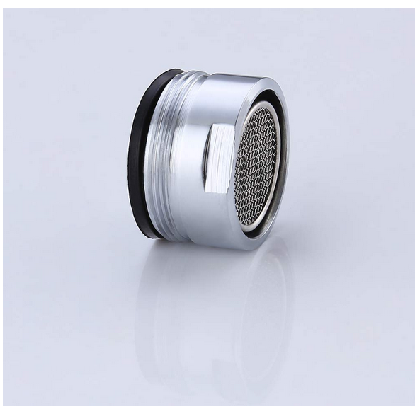 brass water saving dual thread sizes faucet aerator