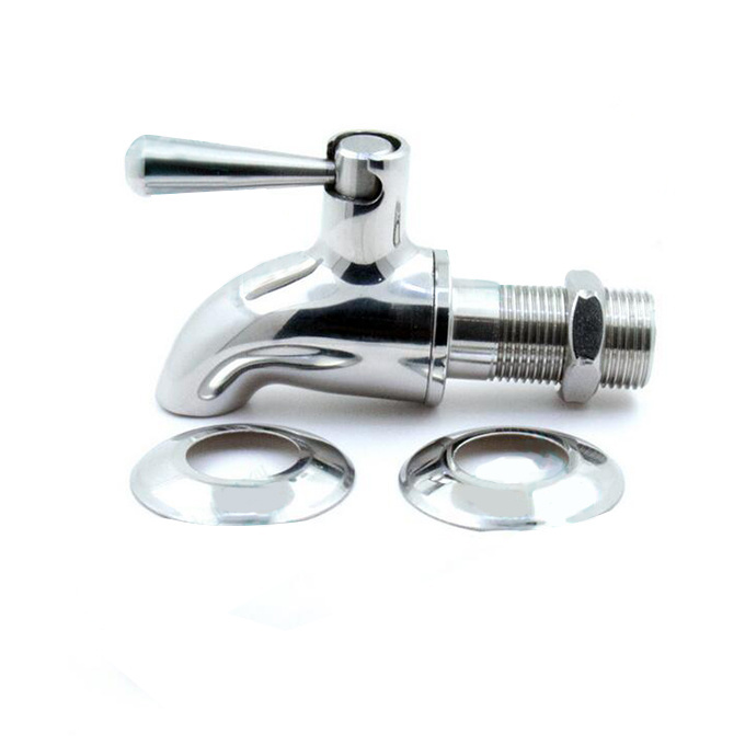 New trend product Beverage Dispenser Spigot Replacement Juice Cold Drink Beer stainless steel basin faucet