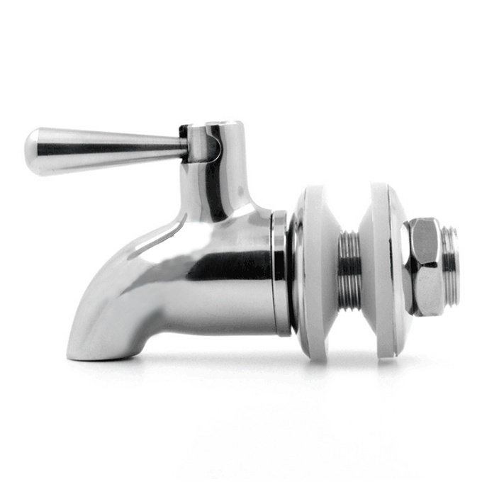 New trend product Beverage Dispenser Spigot Replacement Juice Cold Drink Beer stainless steel basin faucet