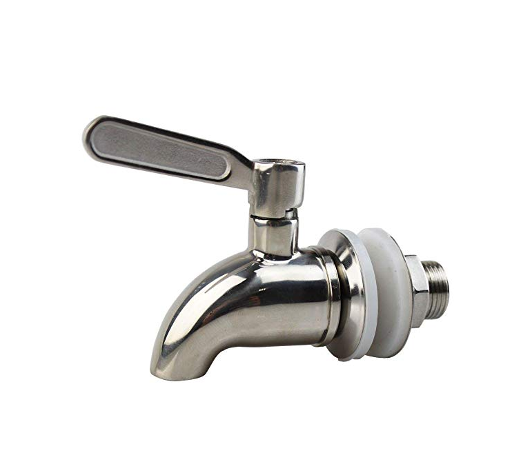 Fast selling product Stainless Steel Spigot fits and Gravity Filter systems Beverage Dispensers hand wash basin faucet