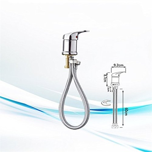 Most salable products Chrome Salon Punch Shampoo Bed Bowl Shower Head Wash Hair Tap Mixing Valve faucet basin