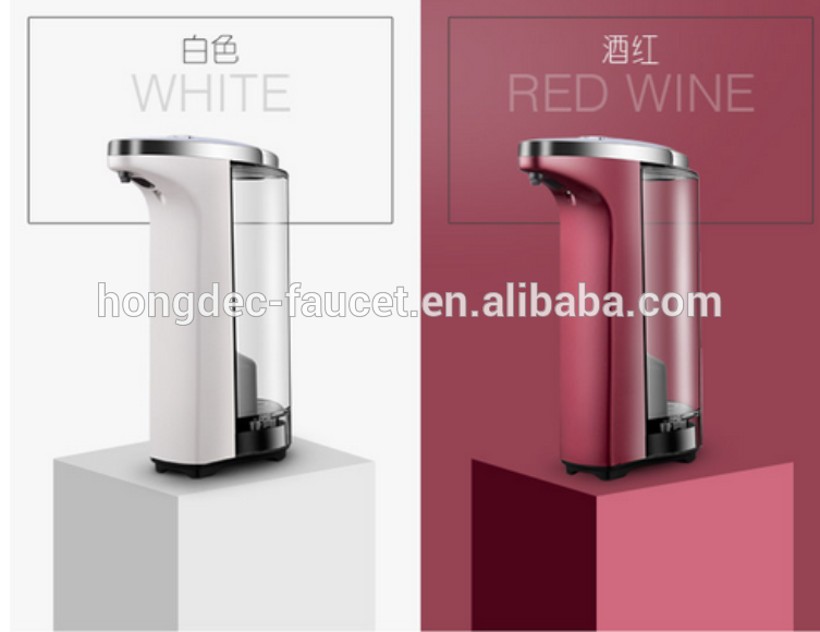 2019 Homedec Premium Countertop Touchless Automatic Infrared sensor faucet Soap Dispenser