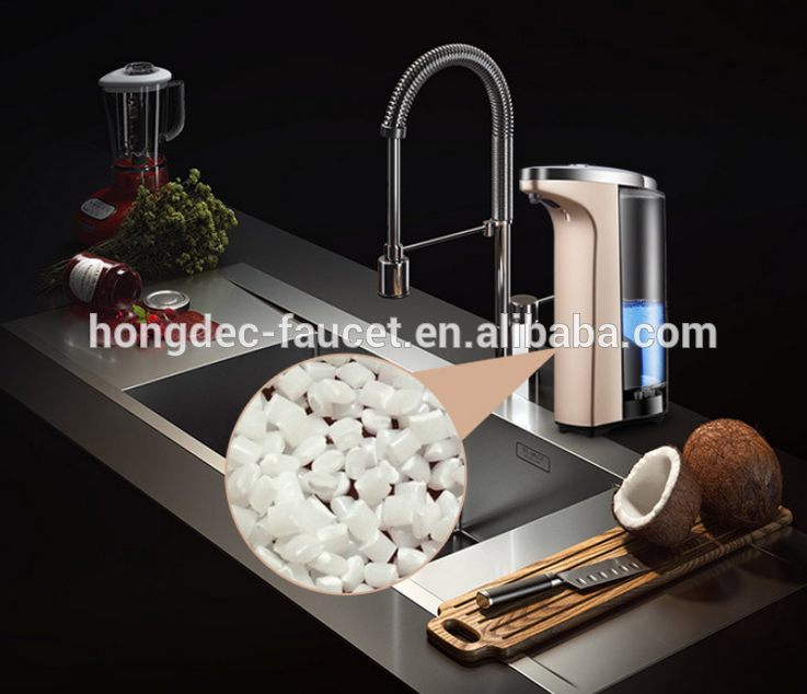 2019 Homedec Premium Countertop Touchless Automatic Infrared sensor faucet Soap Dispenser