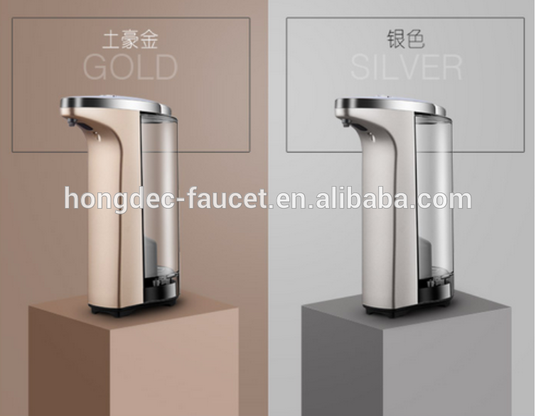 2019 Homedec Premium Countertop Touchless Automatic Infrared sensor faucet Soap Dispenser