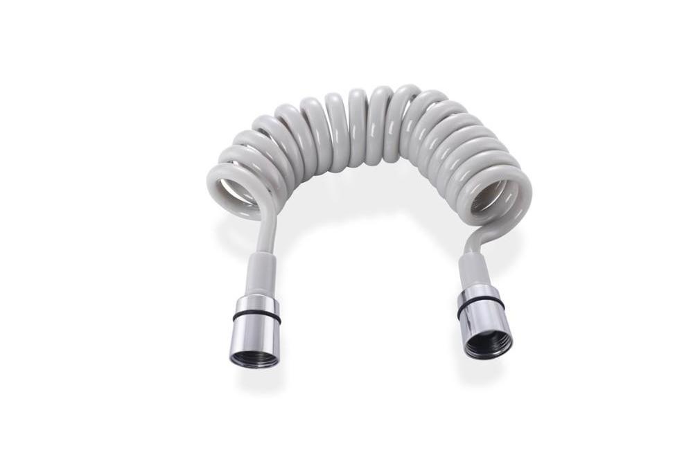 2019 High Quality China top ten selling product PVC Chrome Shower HoseTelephone line flexible hose