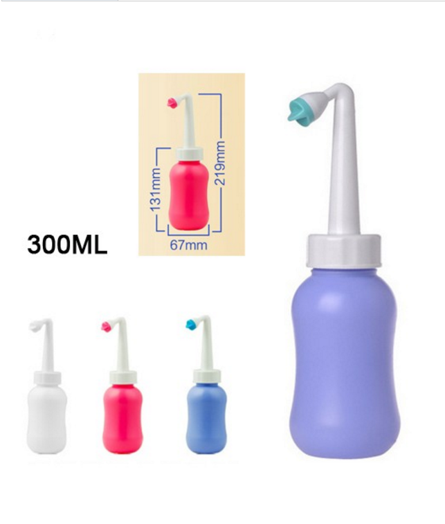 2019 ABS Manual Mini Portable bidet sprayer australia Travel Bottle Bidet for Personal Hygiene Cleaning and Washing