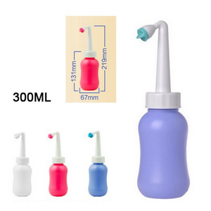 2019 ABS Manual Mini Portable bidet sprayer australia Travel Bottle Bidet for Personal Hygiene Cleaning and Washing