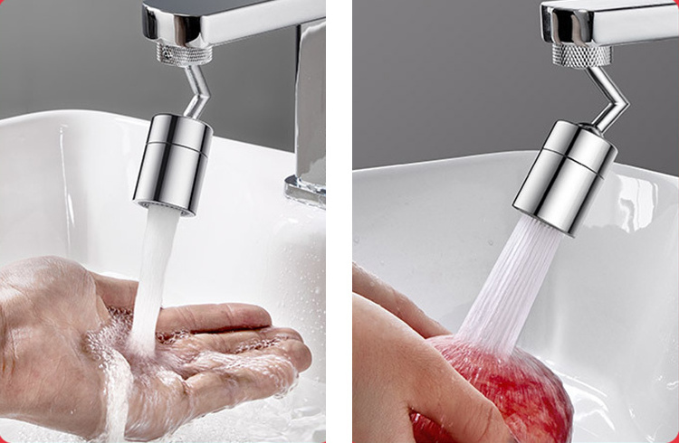 720 Degrees Rotating Faucets Universal Splash Filter rotation Stainless Adjustable faucet