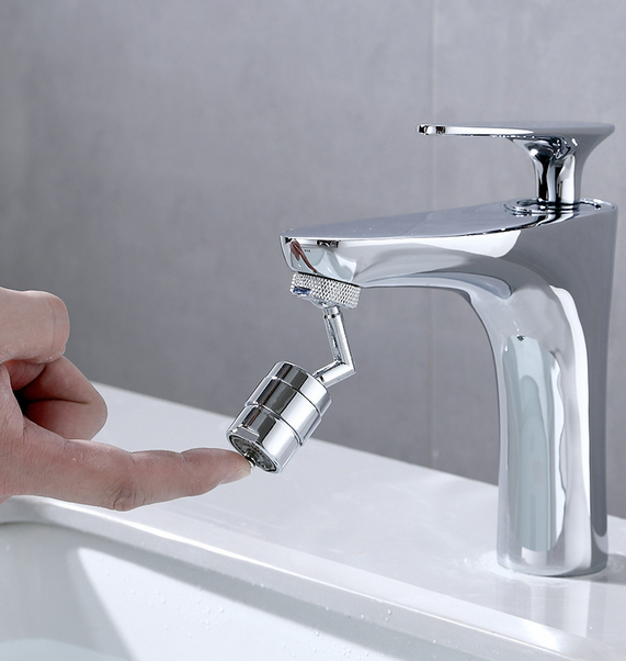 360 Degrees High Quality Useful Rotating Faucets Universal Splash Filter rotation  Adjustable faucet