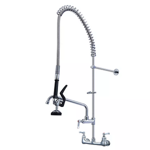 Commercial restaurant sink faucet kitchen deck mounted pre-rinse sprayer faucet